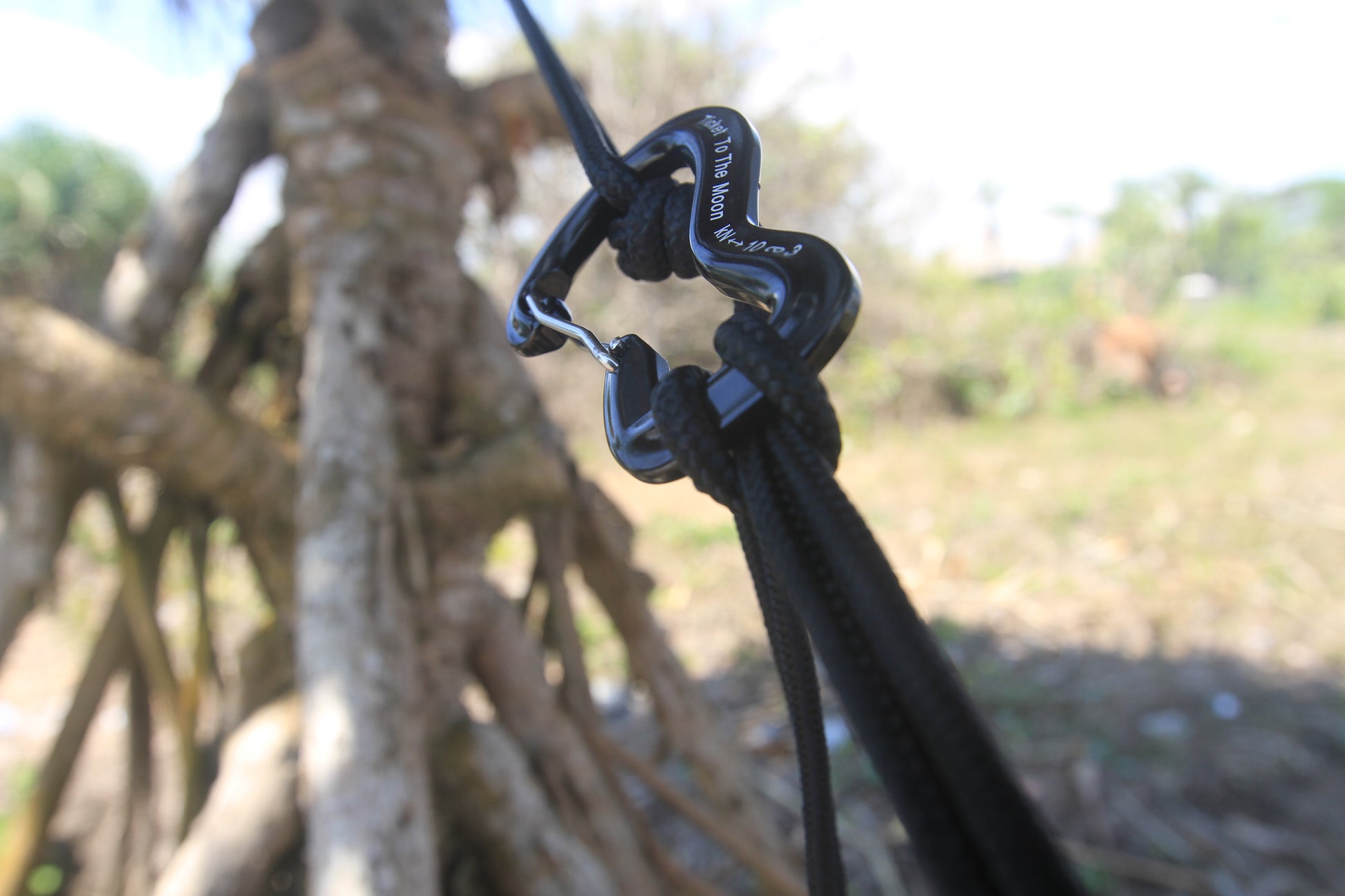 TICKET TO THE MOON HAMMOCK CARABINER 2KPL 10kN - Korppi Gear