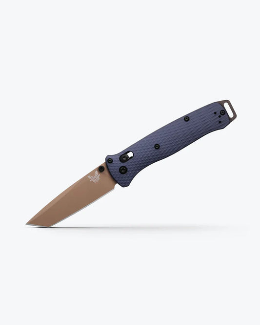 BENCHMADE BAILOUT - CRATER BLUE ALUMINUM - Korppi Gear