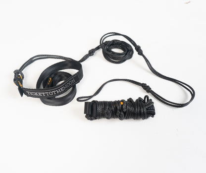TICKET TO THE MOON LIGHTEST STRAPS NAUHA 2x250CM - Korppi Gear