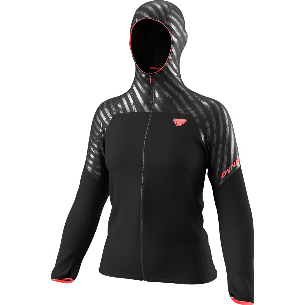 DYNAFIT TRAIL REFLECTIVE WIND JACKET - WOMEN