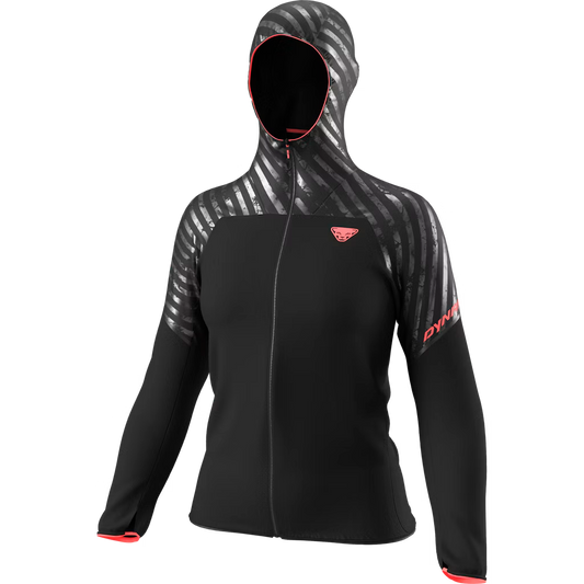 DYNAFIT TRAIL REFLECTIVE WIND JACKET - WOMEN