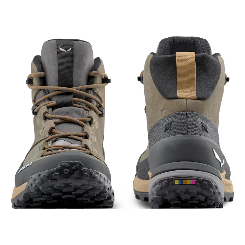 SALEWA PUEZ LEATHER MID PTX - MEN