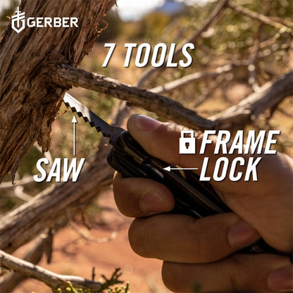 GERBER ARMBAR SCOUT - GREEN - Korppi Gear