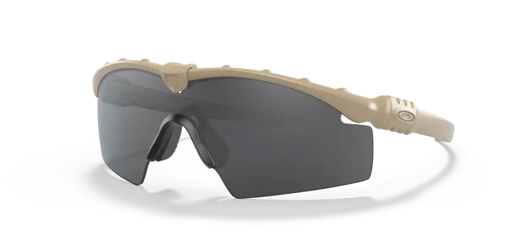 OAKLEY SI BALLISTIC M-FRAME 3.0, DARK BONE, CLEAR & GRAY