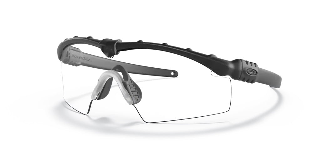 OAKLEY SI BALLISTIC M-FRAME 3.0, MATTE BLACK, CLEAR &amp; GRAY