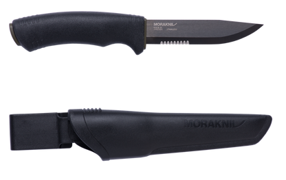 MORAKNIV BUSHCRAFT SRT BLACK - Korppi Gear