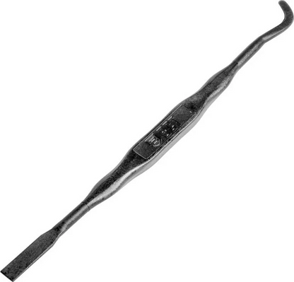 BREAKTHROUGH DOUBLE ENDED FIBER REINFORCED POLYMER PICKS - 3-PACK W/ VINYL POUCH, BLACK - Korppi Gear