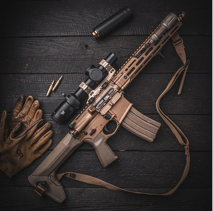 REPTILIA RECC·E™ CARBINE STOCK FOR SR-15 / M4 / AR-15 - Korppi Gear