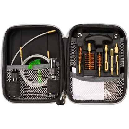 BREAKTHROUGH EVA CASE - CABLE PULL TROUGH CLEANING KIT (.223 CAL/ 9MM / 12 GAUGE) - Korppi Gear