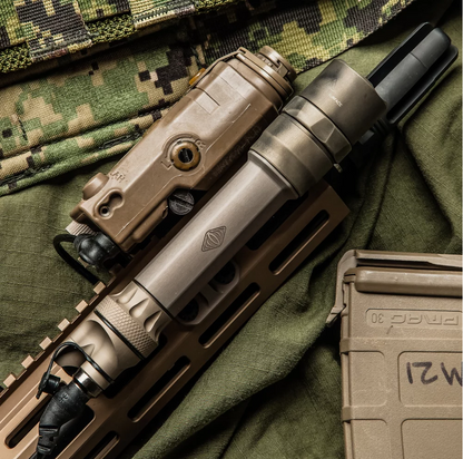 REPTILIA TORCH 18650 M-LOK LIGHT BODY - Korppi Gear