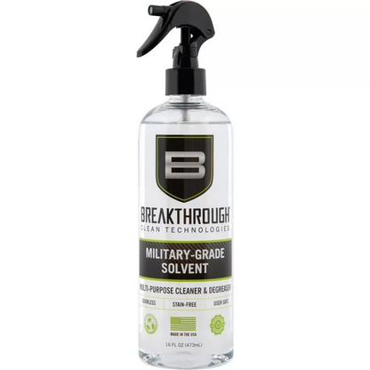 BREAKTHROUGH MILITARY-GRADE SOLVENT 16OZ/473ML SPRAY BOTTLE - Korppi Gear