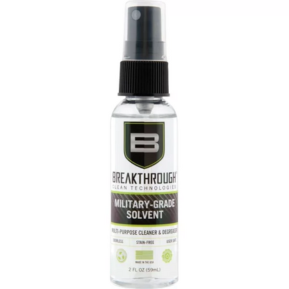 BREAKTHROUGH MILITARY-GRADE SOLVENT 2OZ/59ML SPRAY BOTTLE - Korppi Gear