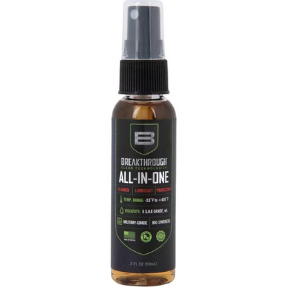 BREAKTHROUGH BATTLE BORN ALL-IN-ONE (MIL-PRF-63460F - TYPE B) - 2OZ/59ML PUMP SPRAY BOTTLE - Korppi Gear