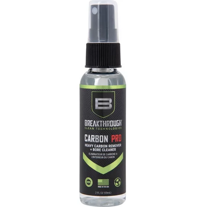 BREAKTHROUGH BCT CARBON PRO - HEAVY CARBON REMOVER + BORE CLEANER - 2OZ/59ML PUMP SPRAY BOTTLE - Korppi Gear