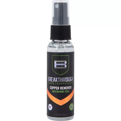 BREAKTHROUGH COPPER REMOVER - 2OZ/59ML PUMP SPRAY BOTTLE - Korppi Gear