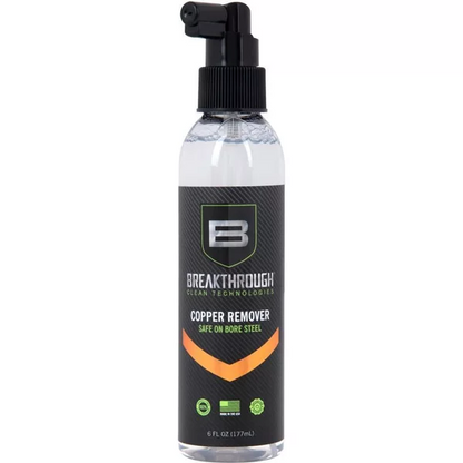 BREAKTHROUGH COPPER REMOVER - 6OZ/177ML PUMP SPRAY BOTTLE - Korppi Gear