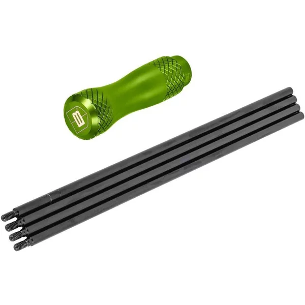 BREAKTHROUGH 4-PIECE CLEANING ROD W/ ALUNIMUM HANDLE 40" - Korppi Gear