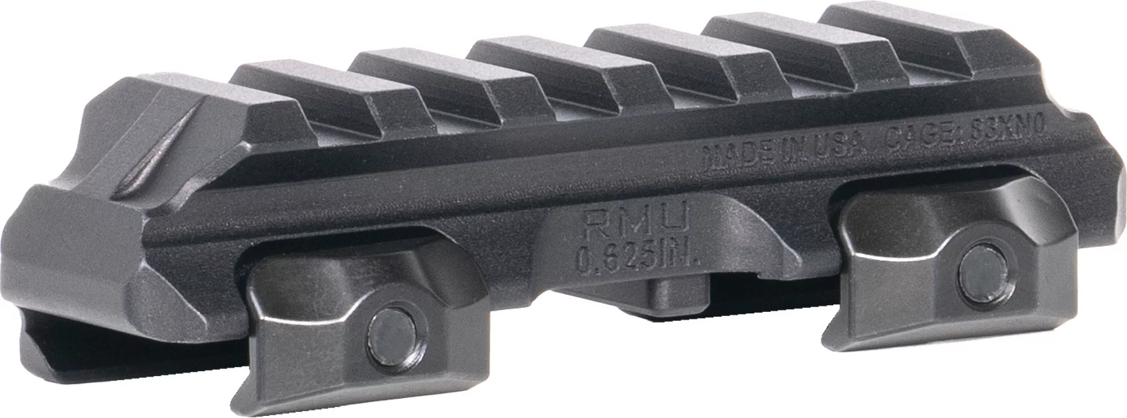 REPTILIA RMU MOUNT – 0.625 INCH (15,875MM) HEIGHT – 6 SLOT - Korppi Gear