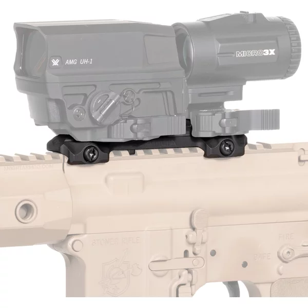 REPTILIA RMU MOUNT – 0.625 INCH (15,875MM) HEIGHT – 9 SLOT - Korppi Gear