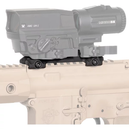 REPTILIA RMU MOUNT – 0.625 INCH (15,875MM) HEIGHT – 9 SLOT - Korppi Gear