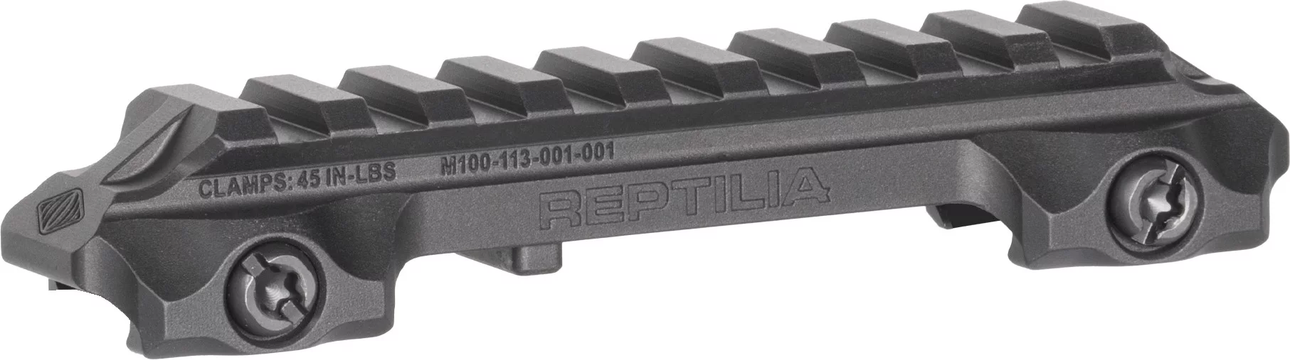 REPTILIA RMU MOUNT – 0.625 INCH (15,875MM) HEIGHT – 9 SLOT - Korppi Gear