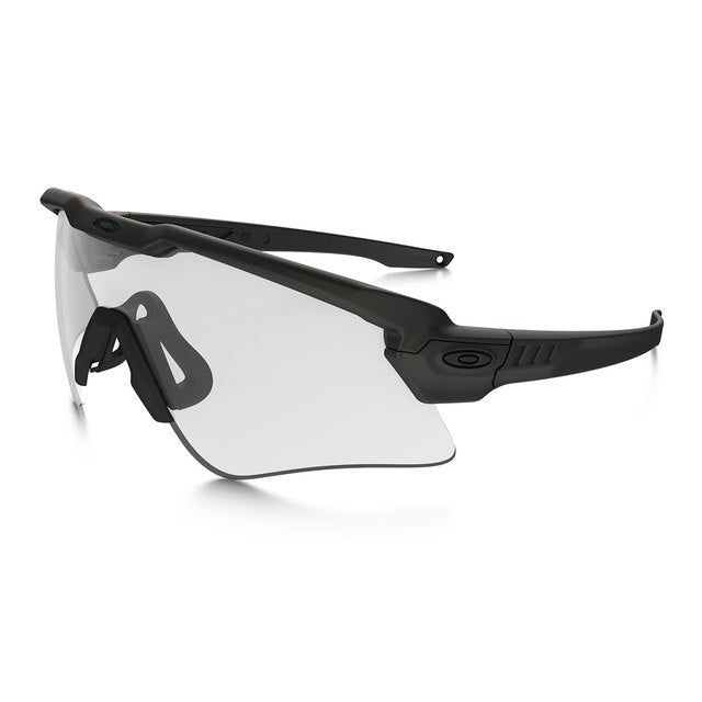 OAKLEY SI BALLISTIC M-FRAME ALPHA / 2 LINSSIT / CLEAR & GREY