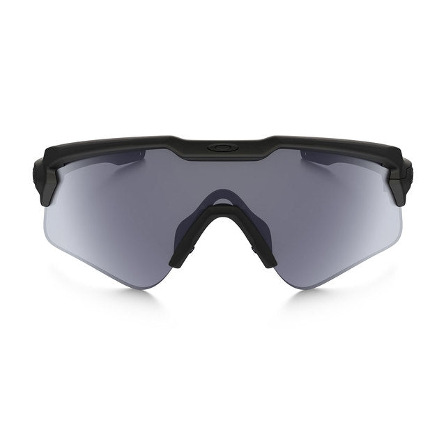 OAKLEY SI BALLISTIC M-FRAME ALPHA / 2 LENSES / CLEAR &amp; GREY