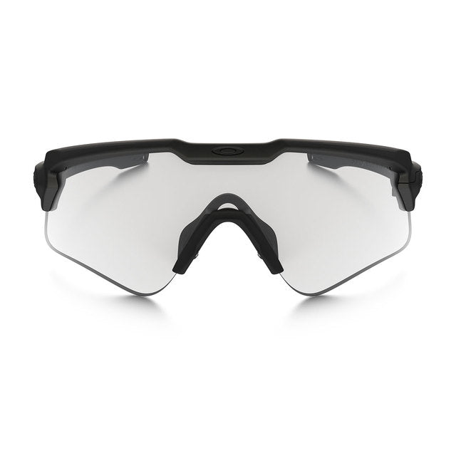 OAKLEY SI BALLISTIC M-FRAME ALPHA / 2 LENSES / CLEAR &amp; GREY