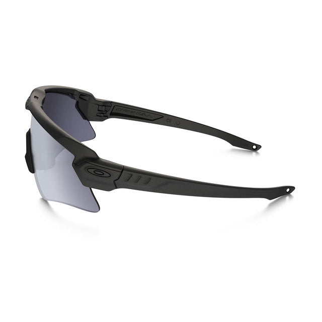 OAKLEY SI BALLISTIC M-FRAME ALPHA / 2 LENSES / CLEAR &amp; GREY