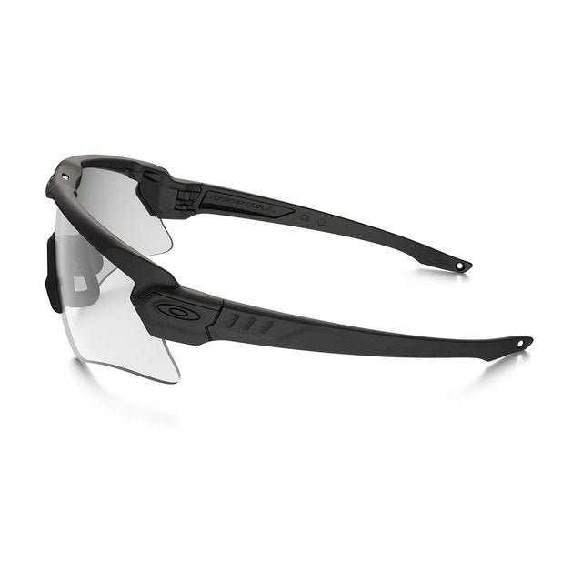 OAKLEY SI BALLISTIC M-FRAME ALPHA / 2 LINSSIT / CLEAR & GREY