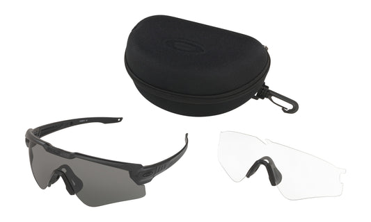 OAKLEY SI BALLISTIC M-FRAME ALPHA / 2 LINSSIT / CLEAR & GREY