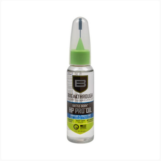 BREAKTHROUGH BATTLE BORN HP PRO LUBRICANT AND PROTECTANT 60ML