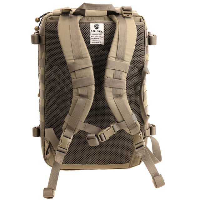 SNIGEL 30L SPECIALIST BACKPACK