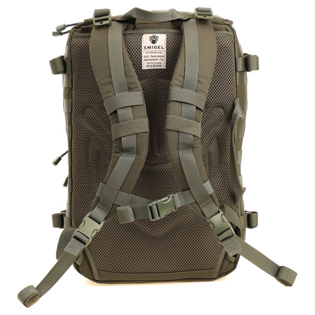 SNIGEL 30L SPECIALIST BACKPACK