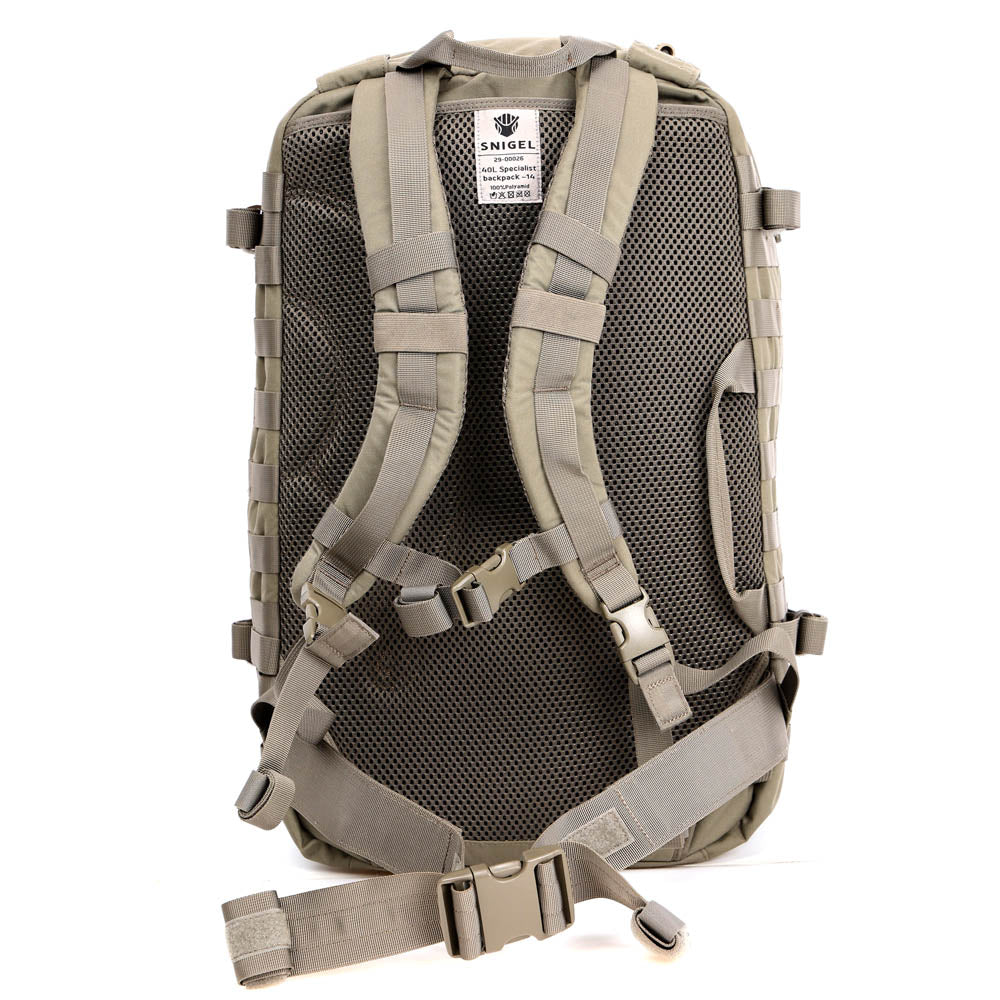 SNIGEL 40L SPECIALIST BACKPACK MEDIUM