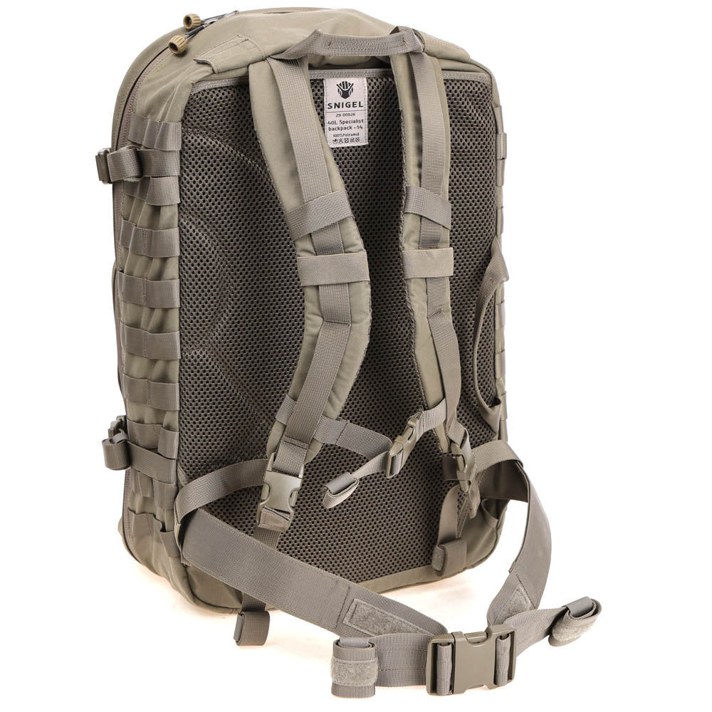 SNIGEL 40L SPECIALIST BACKPACK MEDIUM