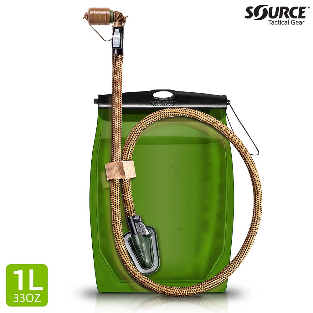 SOURCE KANGAROO 1L COLLAPSIBLE CANTEEN