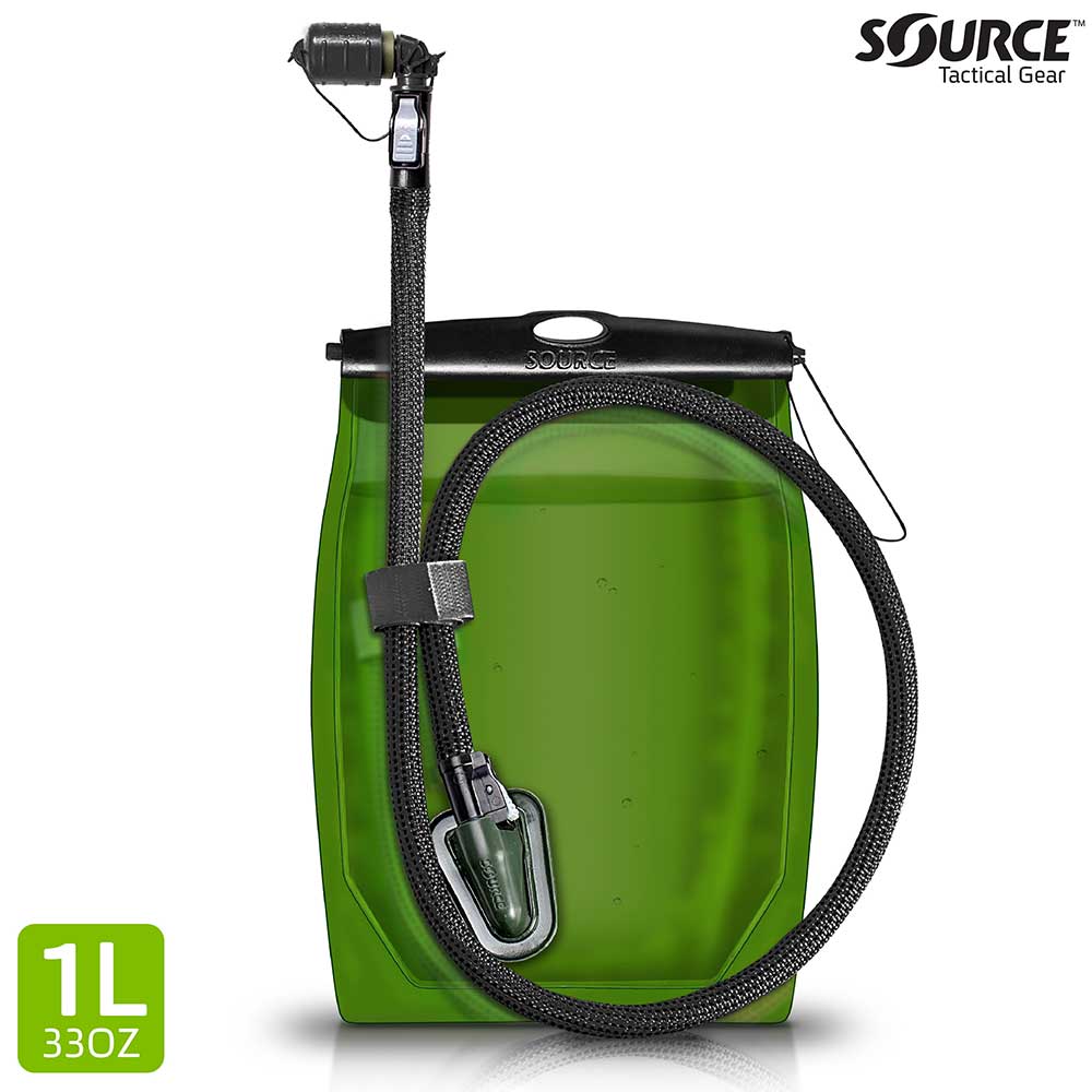 SOURCE KANGAROO 1L COLLAPSIBLE CANTEEN