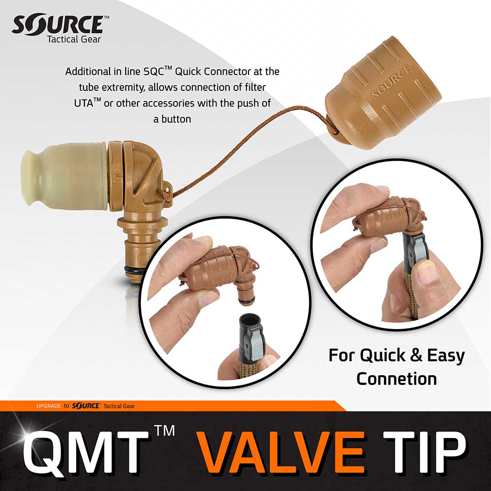 SOURCE STORM/HELIX VALVE KIT QMT / SPARE VALVE