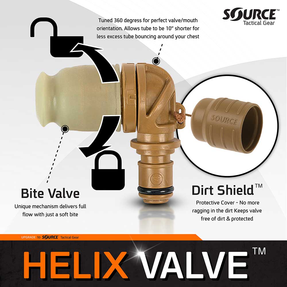 SOURCE STORM/HELIX VALVE KIT QMT / SPARE VALVE