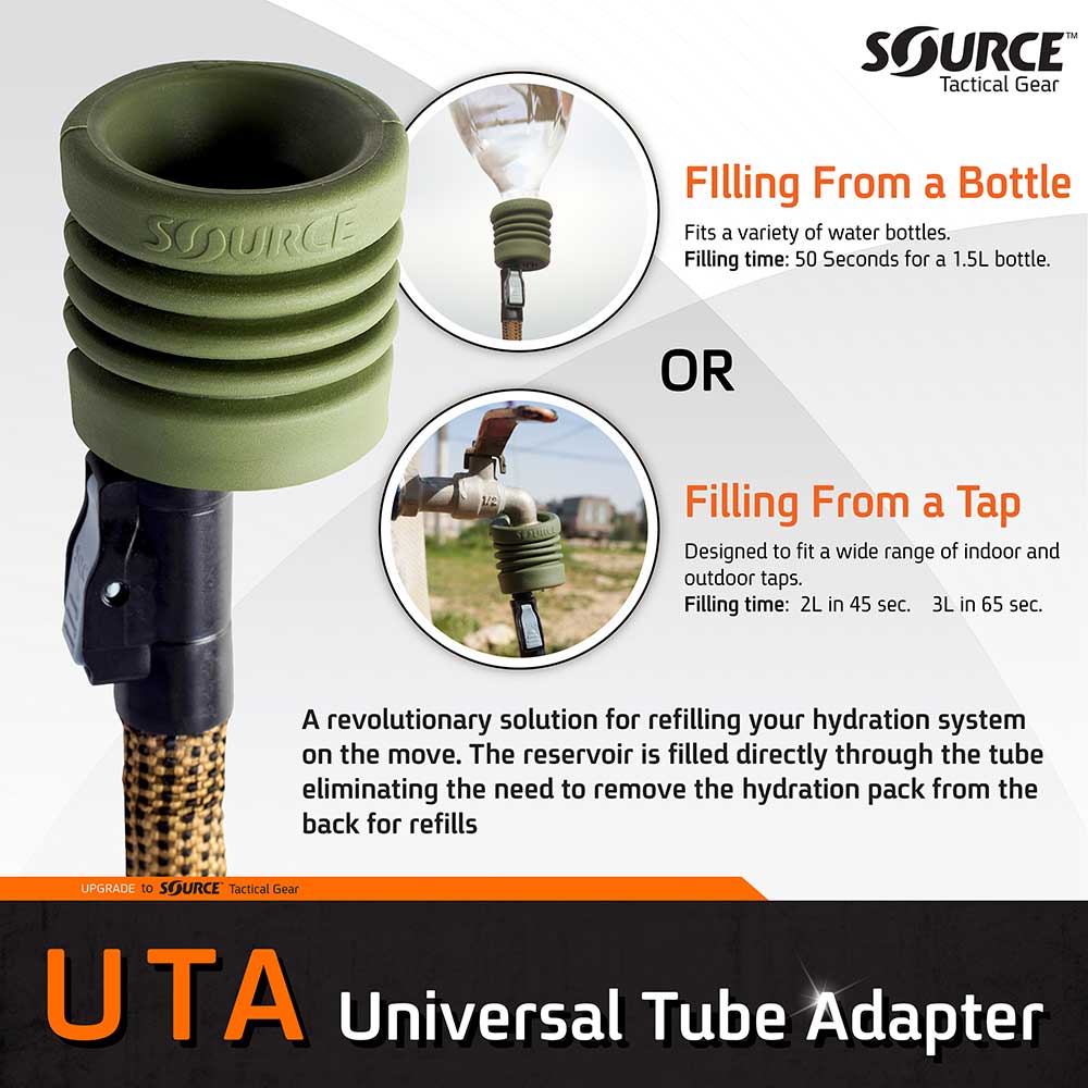 SOURCE ILPS 2-3L ARMOR SYSTEM W/ UTA-ADAPTER