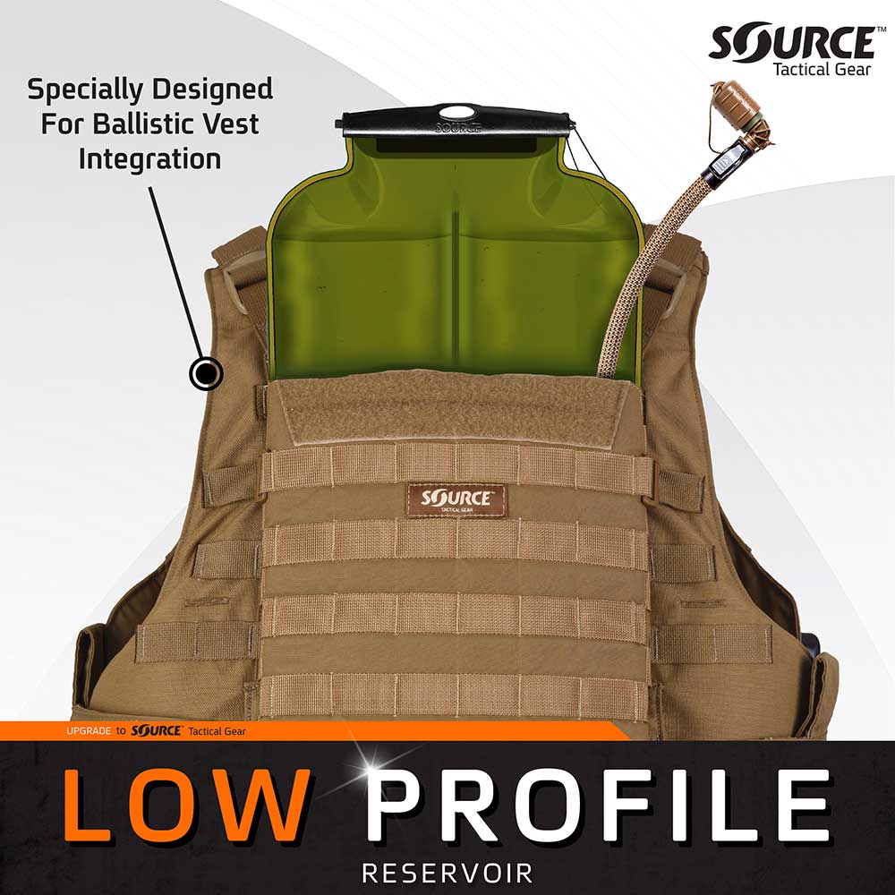 SOURCE ILPS 2-3L ARMOR SYSTEM W/ UTA-ADAPTER