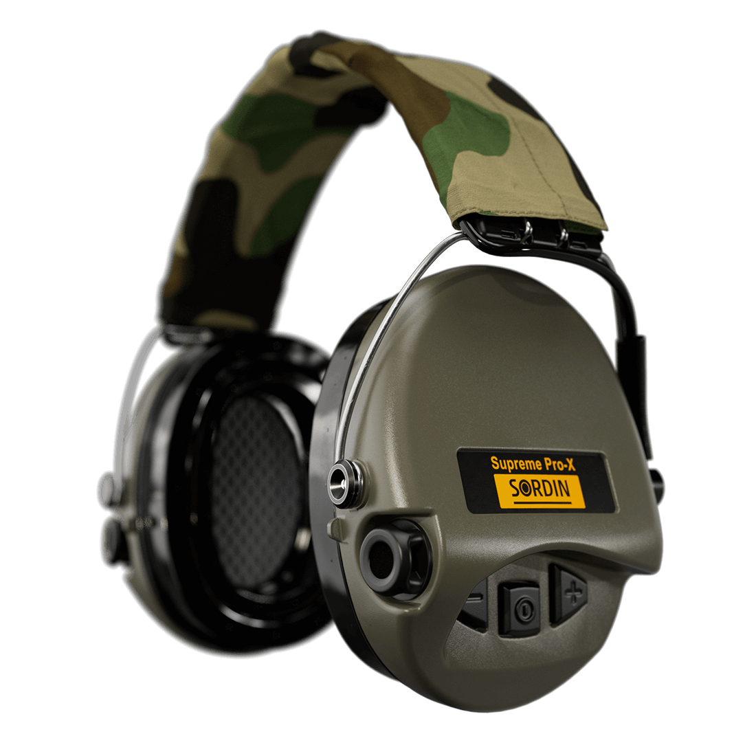 SORDIN SUPREME PRO-X HEAR2 LED GEL VIHREÄ-CAMO - Korppi Gear