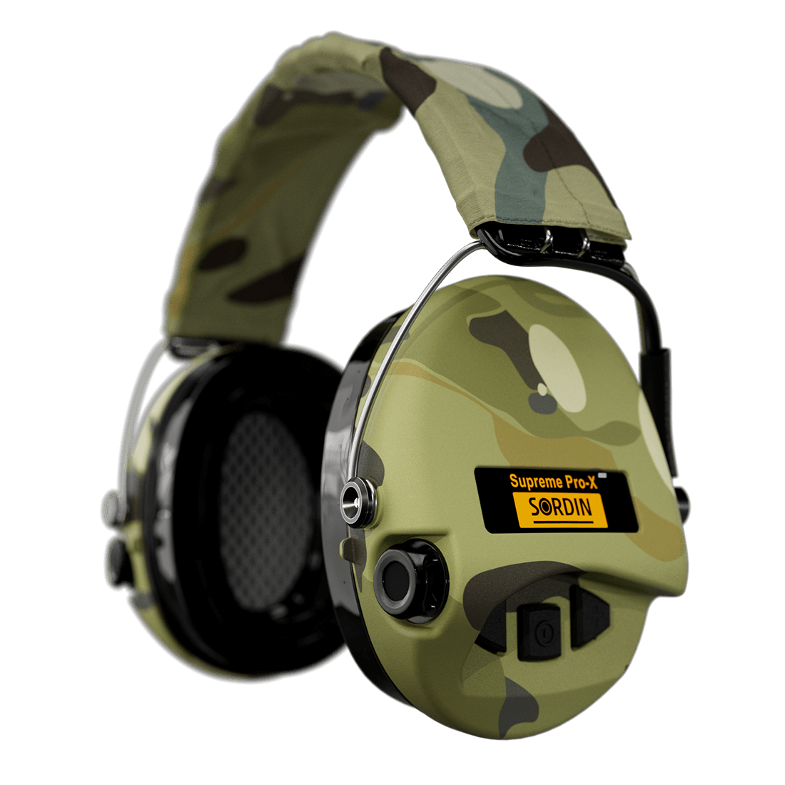 SORDIN SUPREME PRO-X HEAR2 LED GEL CAMO