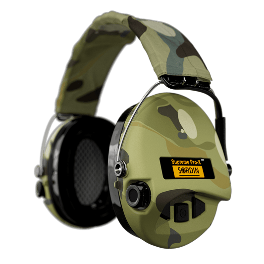 SORDIN SUPREME PRO-X HEAR2 LED GEL CAMO