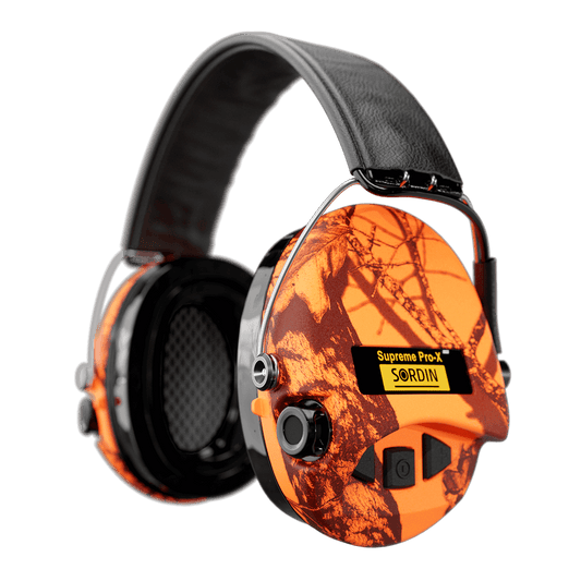 SORDIN SUPREME PRO-X HEAR2 LED GEL BLAZE ORANGE