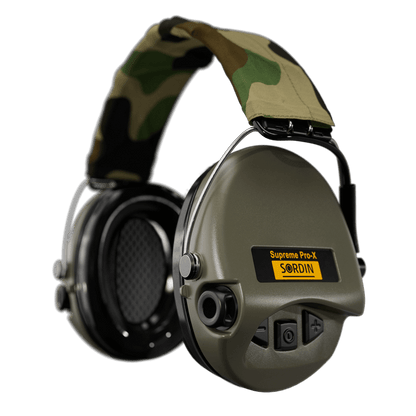 SORDIN SUPREME PRO-X HEAR2 - Korppi Gear