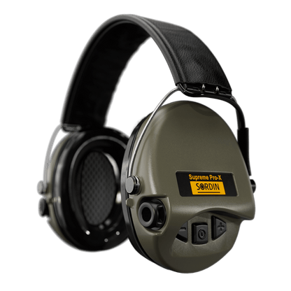 SORDIN SUPREME PRO-X HEAR2 LEATHER - Korppi Gear