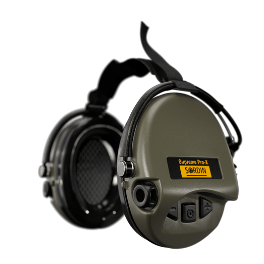 SORDIN SUPREME PRO-X HEAR2 NECK - Korppi Gear