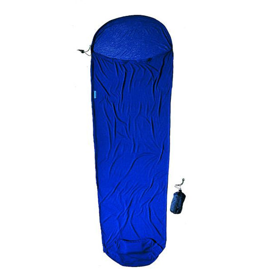 COCOON MUMMYLINER COOLMAX BLUE